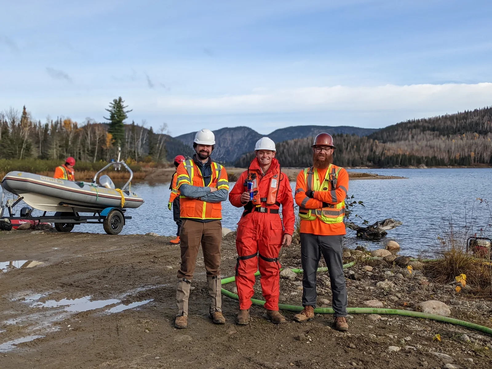 Dam Seepage Investigation