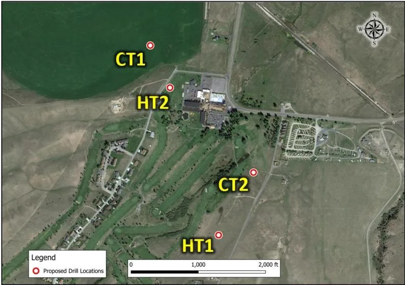 Geothermal Resource Mapping