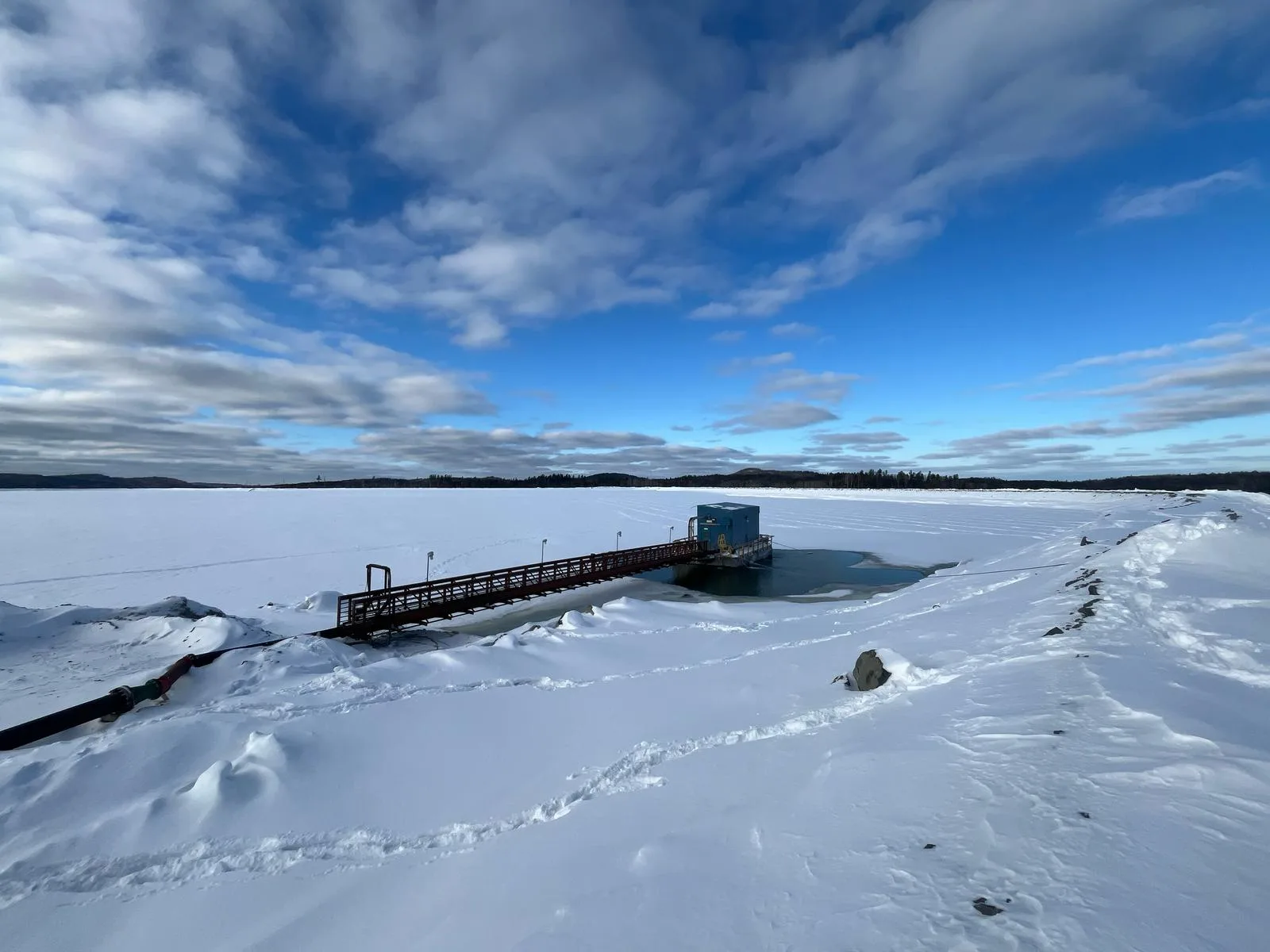 Tailings Seepage Paths Mapped with Electric-Based Technology